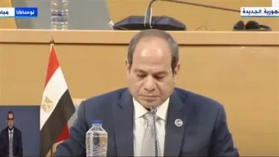 السيسي: سد جوليوس نيريري أحد ثمار التعاون بين دول القارة