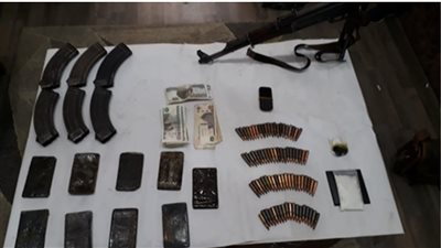  مصرع عنصر شديد الخطورة واستشهاد ضابط شرطة بأسيوط