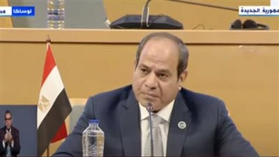 عاجل.. السيسي يعلن ترشح مصر لعضوية مجلس السلم والأمن الأفريقي 2024- 2026