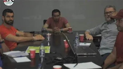 قبل بطولة إفريقيا.. تفاصيل اجتماع بركات مع الجهاز الفني للمنتخب الأوليمبي