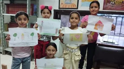 تنمية المواهب الفنية والمسرحية للنشء بثقافة نويبع