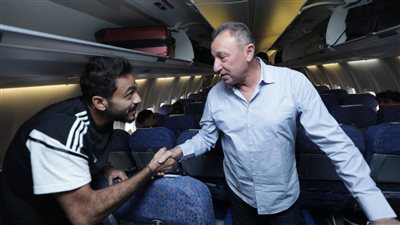 بحضور الخطيب.. بعثة الأهلي تغادر مطار القاهرة نحو المغرب لمواجهة الوداد