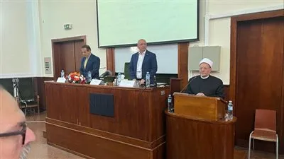 مفتي الجمهورية: الجهود التي بذلتها الدولة الصربية للقضاء على التعصب الديني ونشرالتسامح تستحق الإشادة