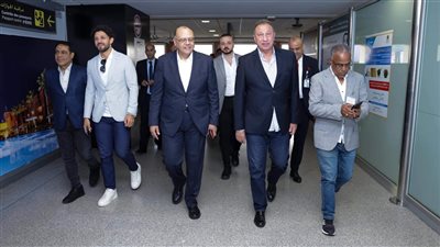 السفير المصري بالمغرب يستقبل بعثة الأهلي