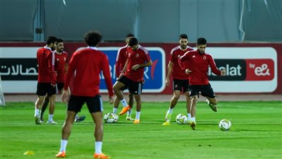 الأهلي يخوض مرانه الأول بالمغرب مساء اليوم