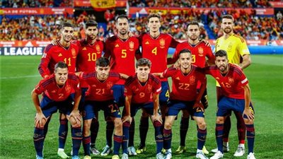 ما هي قائمة منتخب إسبانيا لمواجهة إيطاليا في نصف نهائي دوري الأمم الأوروبية؟