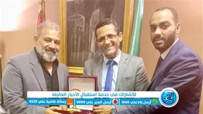نقيب الصحفيين يلتقي رئيس دار الأوبرا لبحث سُبل التعاون