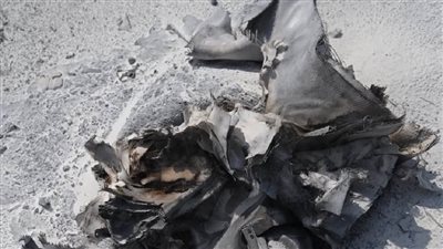 سقوط مسيرة على بناء تجاري في مدينة بيلغورود الروسية