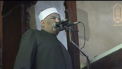 خطيب الجامع الأزهر: الحج مؤتمر سنوي عجزت البشرية تنظيم مثله ليتعارف فيه الناس 