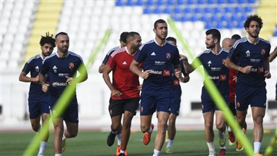 تفاصيل مران الأهلي اليوم استعدادا لمواجهة الوداد المغربي في إياب نهائي إفريقيا