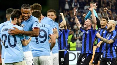 ترتيب هدافي دوري أبطال أوروبا قبل مباراة إنتر ميلان ومانشستر سيتي في نهائي Champions League