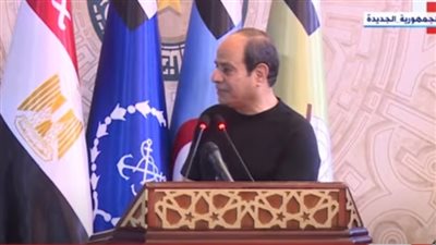خلال زيارته فجرا.. السيسي يوجه رسالة إلى طلاب الكلية الحربية