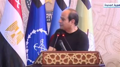 عاجل.. السيسي لـ طلاب الكلية الحربية: 