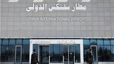 مطار سفنكس الدولي.. إنجازات السيسي خلال الـ9 سنوات