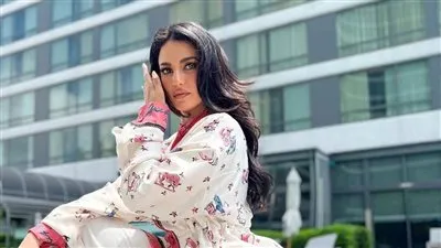 شاهد.. درة في أحدث ظهور لها