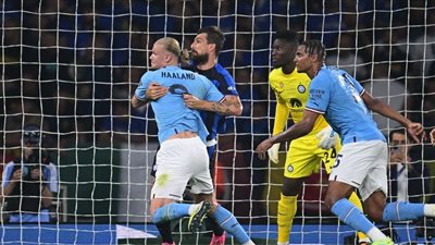 رسالة عاجلة من برشلونة بعد تتويج مانشستر سيتي بلقب دوري أبطال أوروبا