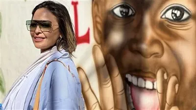 داليا البحيري تروج لفيلم 