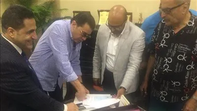 مصطفى كامل يقدم أوراق ترشحه لإنتخابات المهن الموسيقية 