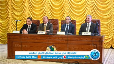 رئيس جامعة الفيوم يشهد تدشين المنصات الرقمية المختلفة