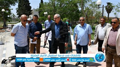 رئيس جامعة القناة يكشف عن أعمال الإنشاءات بمبنى كلية الهندسة الجديد