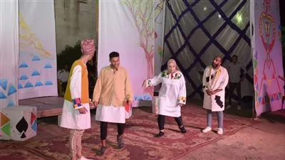 الحكايات الشعبية ودورها في العرض المسرحي 