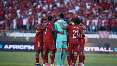 نجوم الأهلي يحتفلون باللقب الإفريقي مع الجماهير