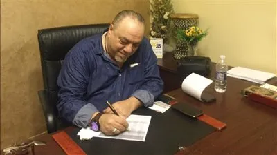 بالصور.. المهن الموسيقية تفتح باب الترشح للانتخابات وتستقبل أوراق المرشحين 