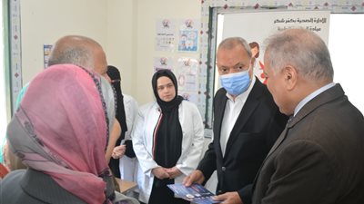 محافظ القليوبية يدشن المرحلة الأولى للكشف المبكر عن الأورام السرطانية
