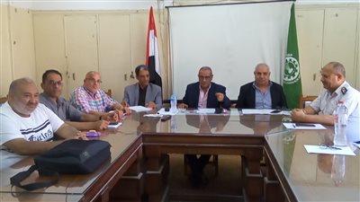 وكيل تعليم الدقهلية يتابع سير امتحانات الثانوية العامة من غرفة العمليات