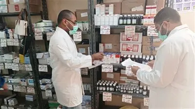  الكشف الطبي والعلاجى المجانى لـ 2293 مواطنا ومواطنة بقرى الدكة بنصر النوبة والحمام بإدفو