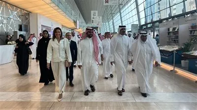 وزيرة الثقافة تُشارك بافتتاح الدورة الثانية والثلاثين لمعرض الدوحة الدُولي للكتاب 