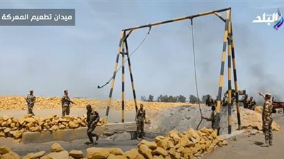 اللواء محمد أبو الفتوح يكشف كواليس اليوم الكامل لرجال الصاعقة