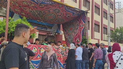 توافد ودخول طلاب الثانوية العامة على 151 لجنة امتحانية في الدقهلية 