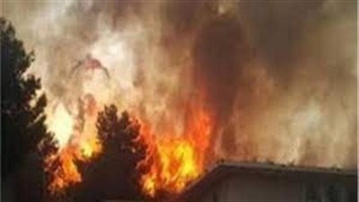 تفاصيل إخماد حريق شقتين سكنيتين بالهرم دون إصابات 