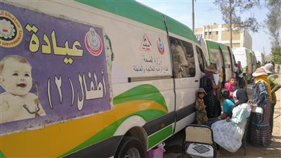 تستهدف المناطق النائية.. قافلة طبية توقع الكشف على ١٨٤١ مريضا في الدقهلية 