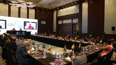 الرى: انطلاق الجلسة الافتتاحية للاجتماعات الفنية للجمعية العمومية لمجلس وزراء المياه الأفارقة 