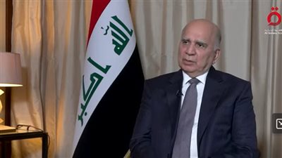 وزير الخارجية العراقي: علاقتنا مع مصر جيدة للغاية وتتطور يوميا (فيديو)