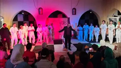 انطلاق أولى ليالي العرض المسرحي 