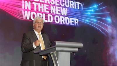 وزير التعليم العالي يشهد فعاليات اليوم الثاني لمعرض أمن المعلومات 