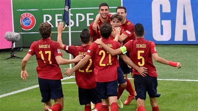 تشكيلة إسبانيا أمام إيطاليا في نصف نهائي دوري الأمم الأوروبية