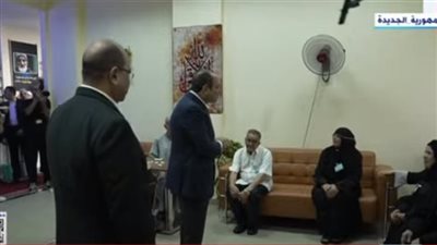 هذا ما طلبه نزلاء دار مسنين الأبعادية من السيسي.. والرئيس يرد