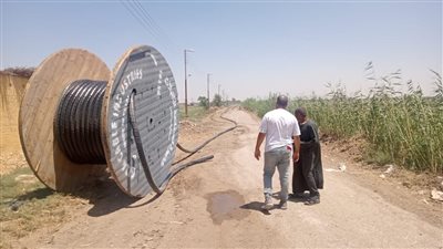 تجهيز طريق بديل من الجحاريد إلى أبو مناع غرب حتى انتهاء الحفر في دشنا