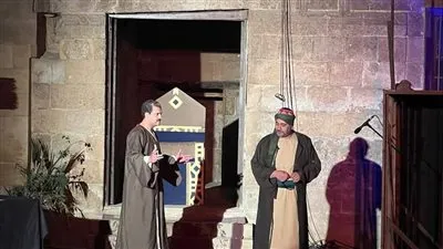 ختام العرض المسرحى 