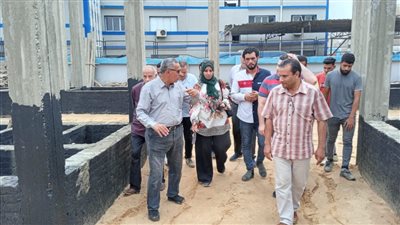 محافظة الدقهلية يكلف بمتابعة تنفيذ مشروع تطوير سوق السمك بالسنبلاوين