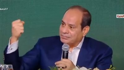 السيسي: المشروعات التي تنفذها الدولة تستهدف خدمة المواطن لـ 30 سنة قادمة