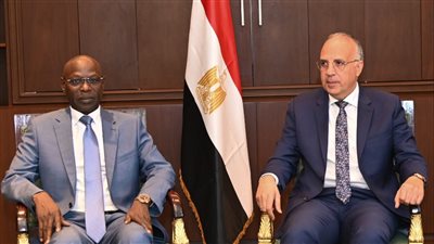 سويلم يلتقى وزير المياه الحضرية والريفية التشادي 
