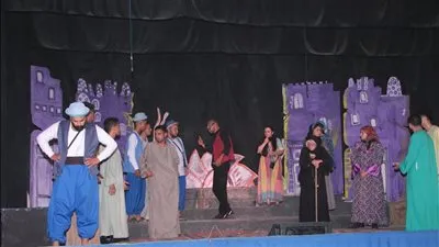 ختام العرض المسرحي 