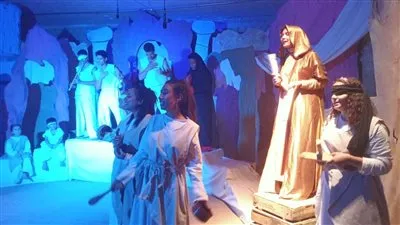 استمرار ليالي العرض المسرحي 