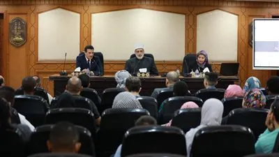 وكيل الأزهر يستقبل ممثلين من 60 دولة ضمن منحة ناصر للقيادة الدولية