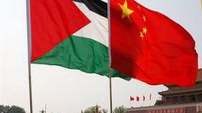 الرئيس الصيني يؤكد إقامة علاقات استراتيجية مع فلسطين 